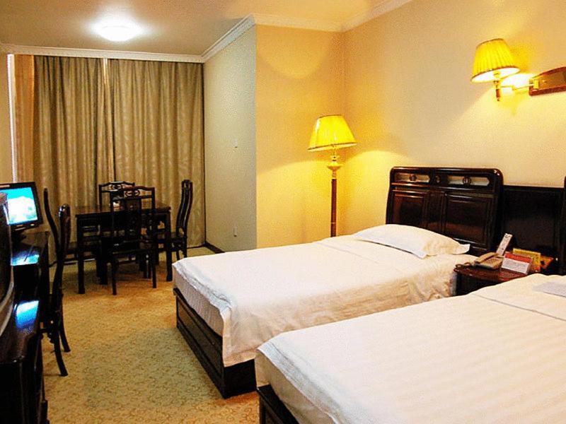Starway Yangzhou Tianyuan Hotel Quarto foto